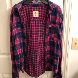 Hollister flannel